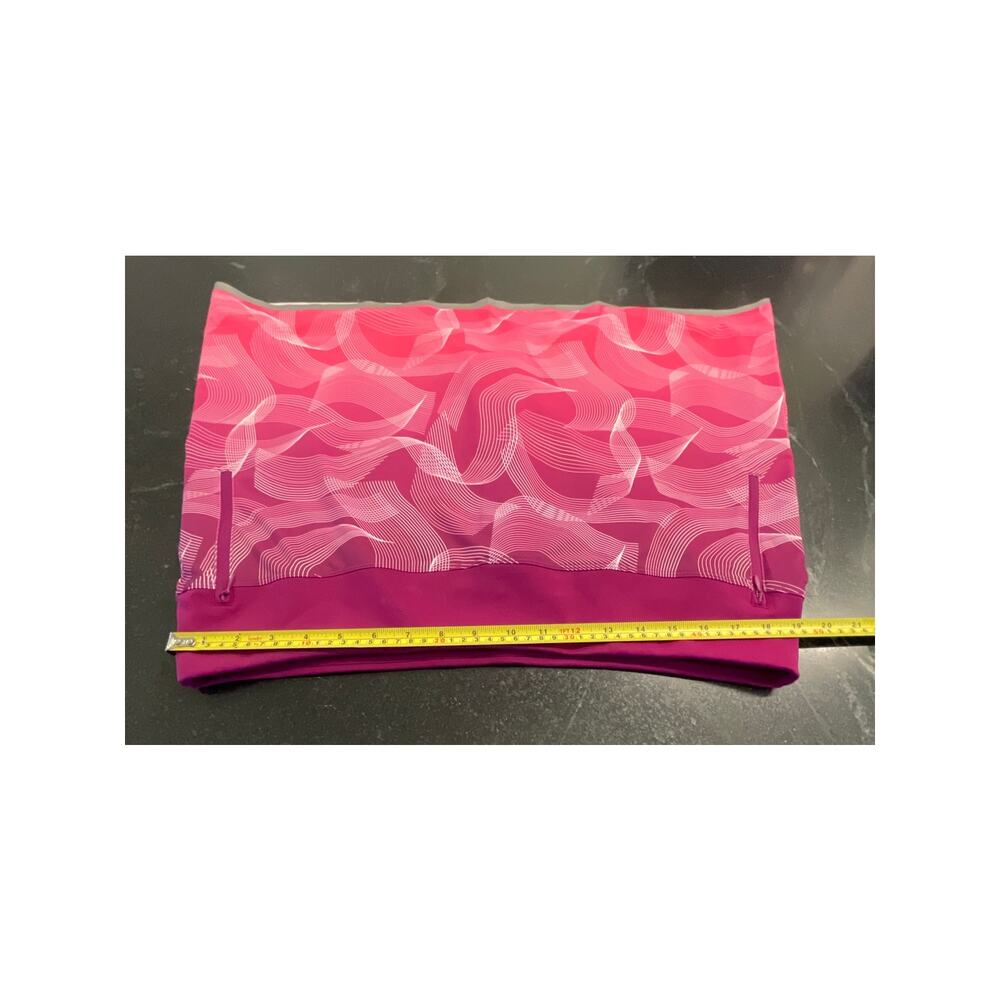 Annika Cutter& Buck NWT pink  purple golf pickleball skirt XL - Picture 9 of 9